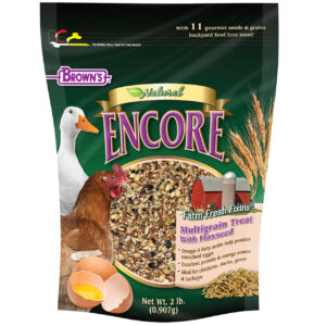 ENCORE MULTI W/FLAX 2# TREAT