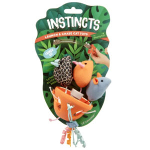 INSTINCTS LIL LAUNCHER TOY MICE