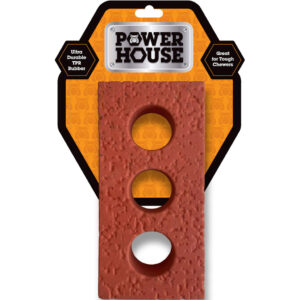 POWERHOUSE BRICK DOG TOY