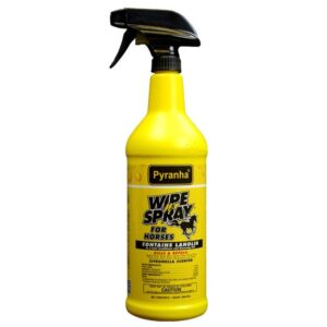 PYRANHA WIPE & SPRAY FLY SPRAY