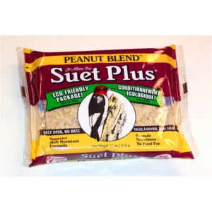 SUET PLUS PEANUT BLEND 11 OZ