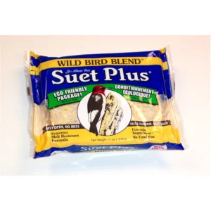 SUET PLUS WILD BIRD  11OZ