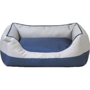 SLEEP ZONE GRAY NAVY 20" BED