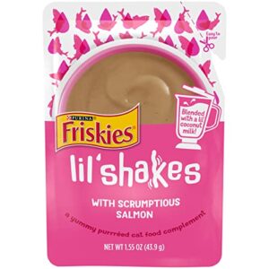 FRISKIES LIL SHAKES SALMON