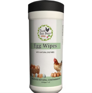 EGG WIPES 40-CT
