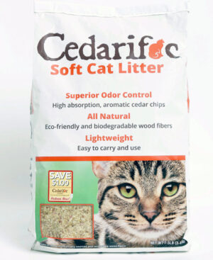 CEDARIFIC CAT LITTER