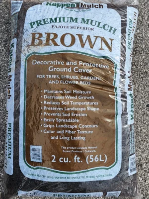 BROWN MULCH 2CUFT