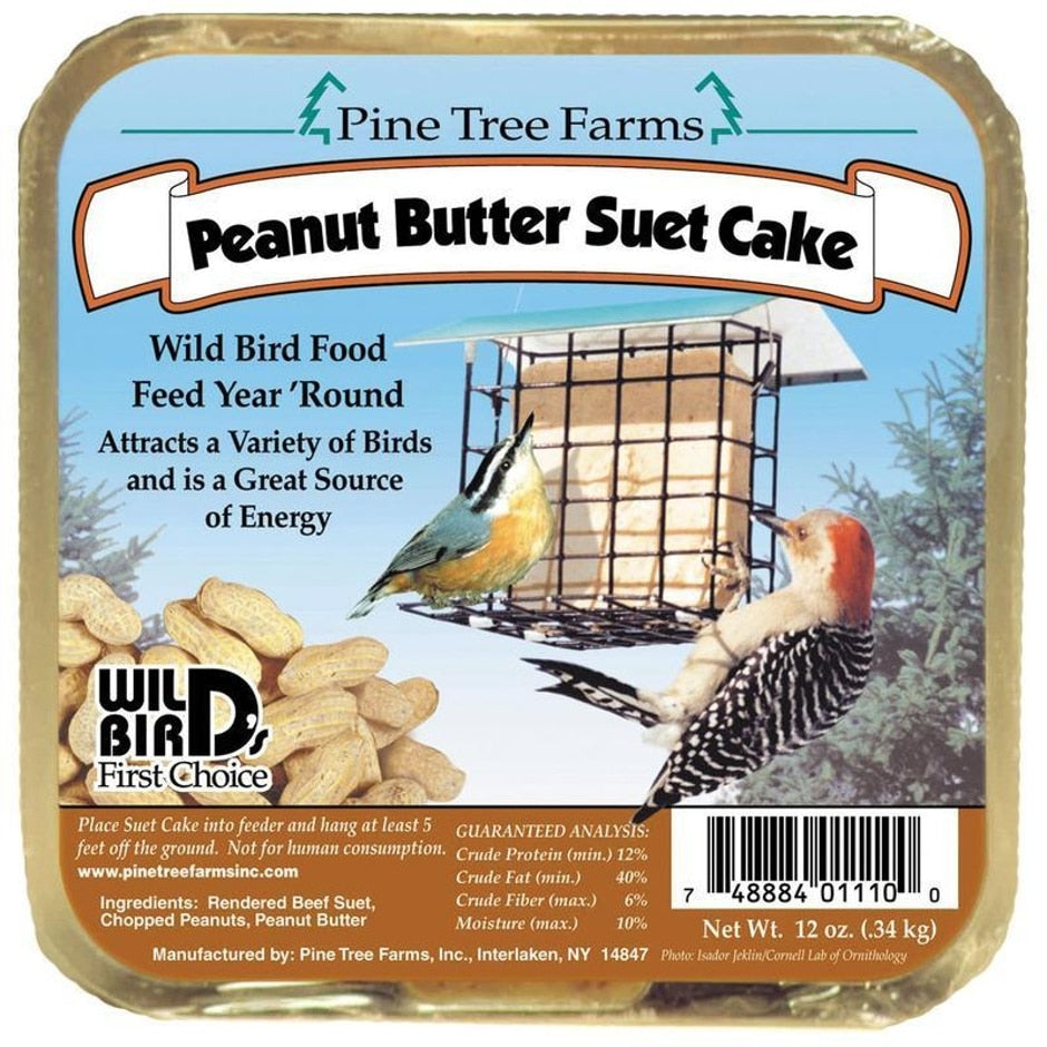 PTF SUET PEANUT BUTTER CAKE