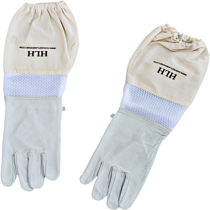 HLH BEEKEEPING GLOVES LG