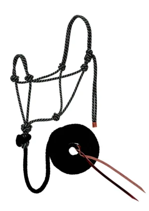 HALTER ROPE WEAVER 1/2X10"