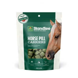 STANDLEE HORSE PILL CARRIER