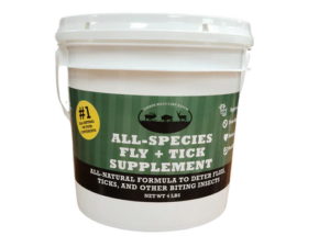 ALL SPECIES FLY & TICK SUP 4LB