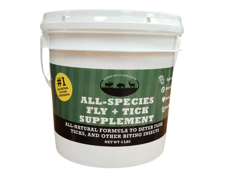 ALL SPECIES FLY & TICK SUP 4LB