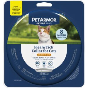 PET ARMOR EXT FLEA COLLAR CAT