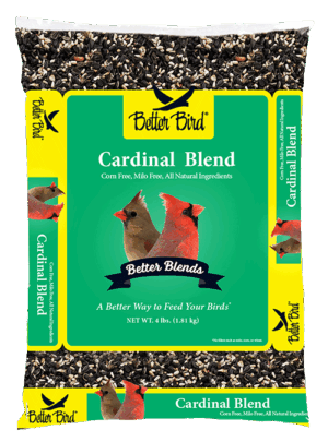 BETTER BIRD CARDINAL 4#