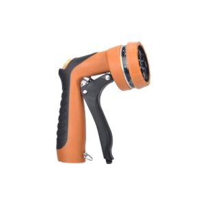 HOSE NOZZLE 8 PATTERN ORANGE