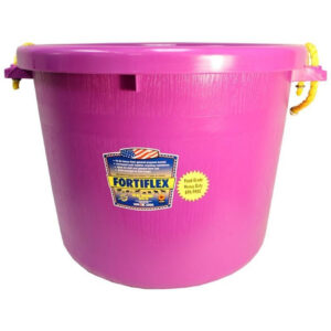 MUCK BUCKET 70QT FORTIFLEX