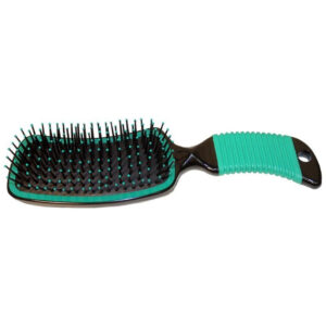 MANE & TAIL BRUSH CURVED HANDLE