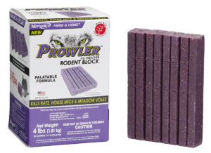 PROWLER RODENT BAIT BLOCK 1LB