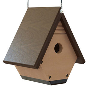 GOING GREEN WREN HOUSE BROWN