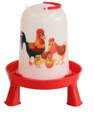 LG POULTRY WTR 8.5# ILLUSTRATED