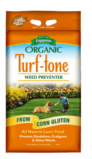 TURF-TONE WEED PREVENT 25LB