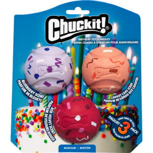 CHUCKIT BIRTHDAY BALL MEDLEY