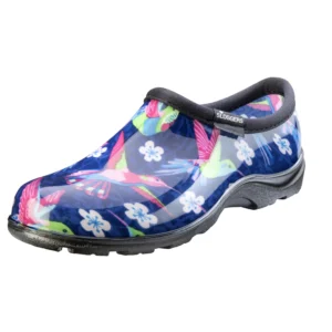SLOGGERS SHOE HUMM BL/PK W8