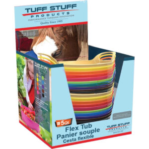 TUFF STUFF FLEX TUB 7 GAL AST