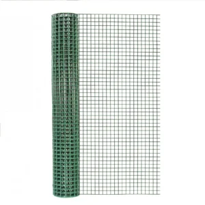GREEN 1/2" HARDWARE CLOTH  24"