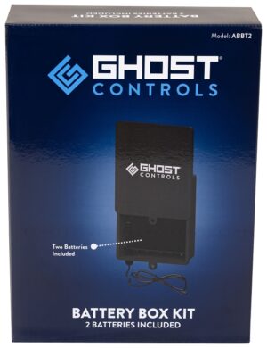 GHOST BATTERY BOX W/ 2 BATTERIES