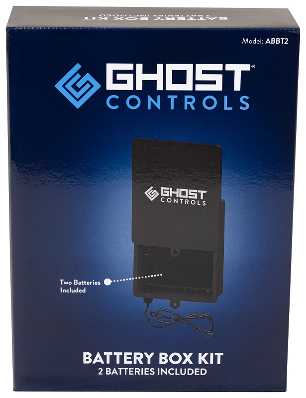 GHOST BATTERY BOX W/ 2 BATTERIES