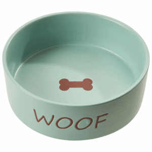 SPOT PORTOFINO DOG DISH 7IN