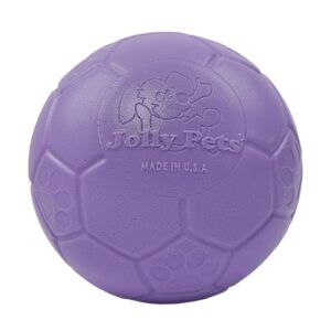 JOLLY SOCCER BALL LT PURPLE 8"
