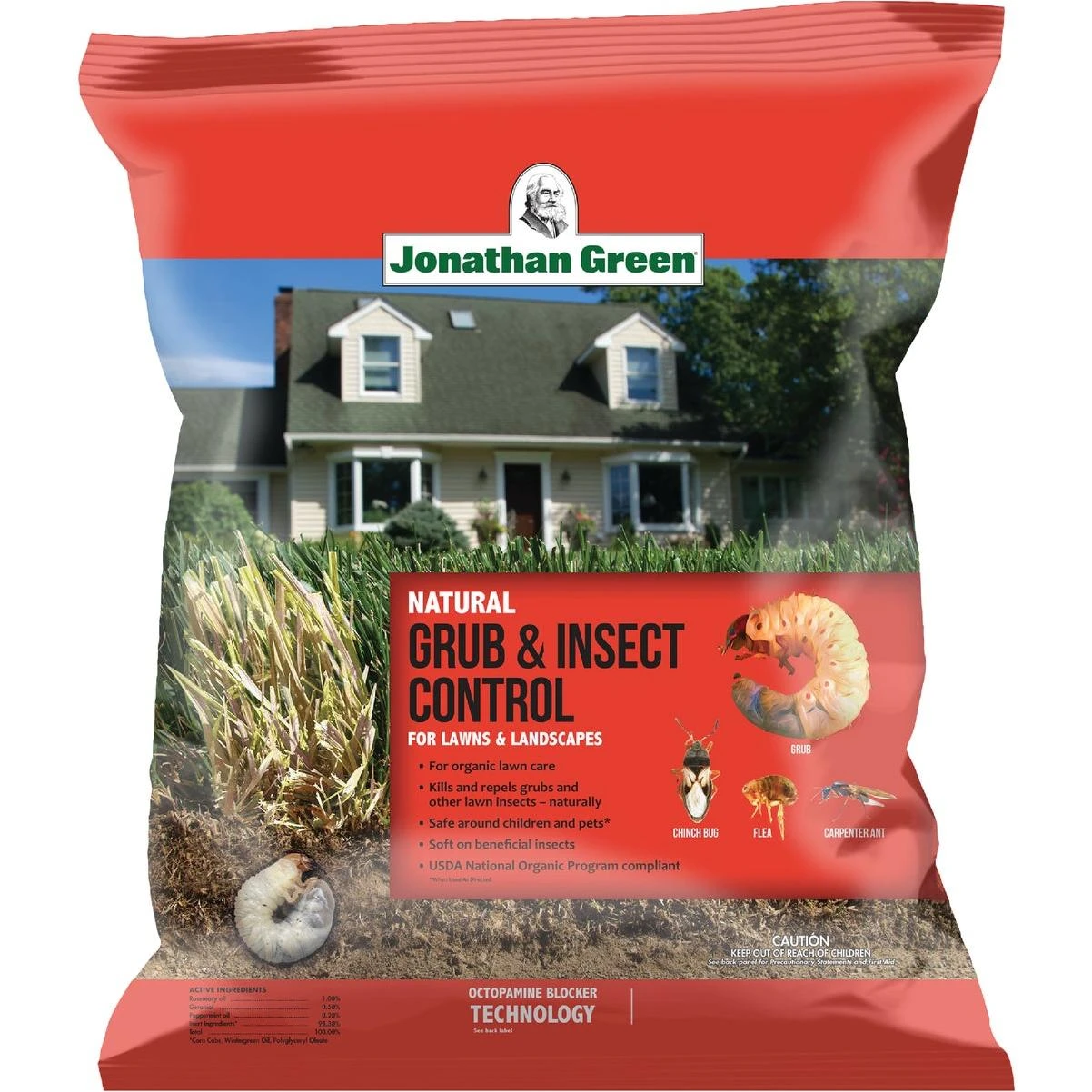JG ORG GRUB INSECT CNTRL 5000 SF