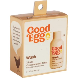 GOODEGG WASH CONCEN 3OZ 2PK