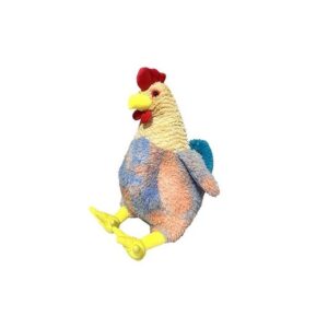 PLUSH TOY CHICKEN RAINBOW 20"