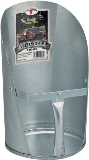 GALVANIZED SCOOP LITTLE GIANT