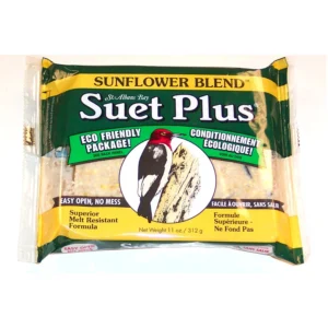 SUET PLUS SUNFLOWER 11 OZ