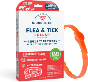 WC FLEA & TICK SPRAY PEPPERMINT