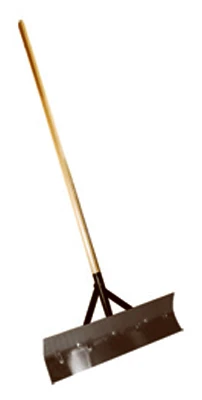 BARN SCRAPER 24" POLY W HNDL