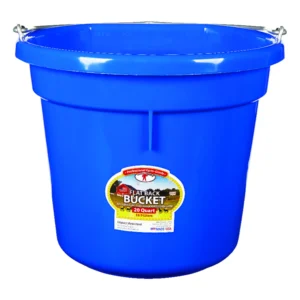 BUCKET FLATBACK 20QT LITTLE GNT