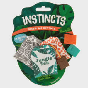 INSTINCTS TRICKY TEA CATNIP TOY