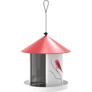 ROUND METAL HOPPER FDR GRAPHIC