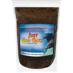 NATVET JUST ADD OATS 5LB