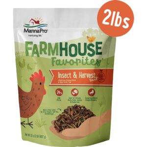 FHF INSECT HARV BLACK SOLD 2LB