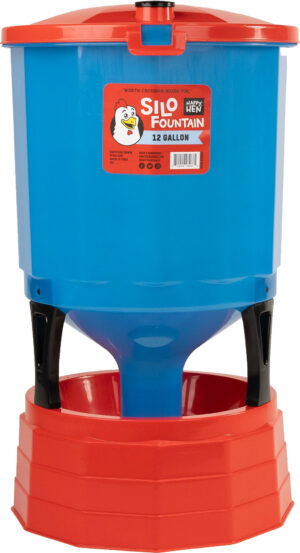 HAPPY HEN SILO FOUNTAIN 12 GAL