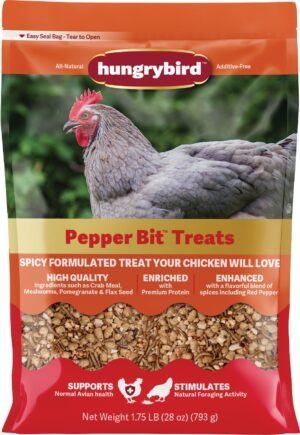 HUNGRYBIRD PEPPER BIT TRT 1.75LB