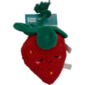 ZIPPY CRINKLE CROPS STRAWBER TOY