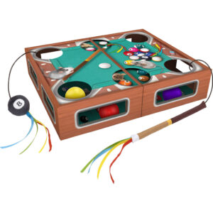 KONG POOL TABLE CAT TOY
